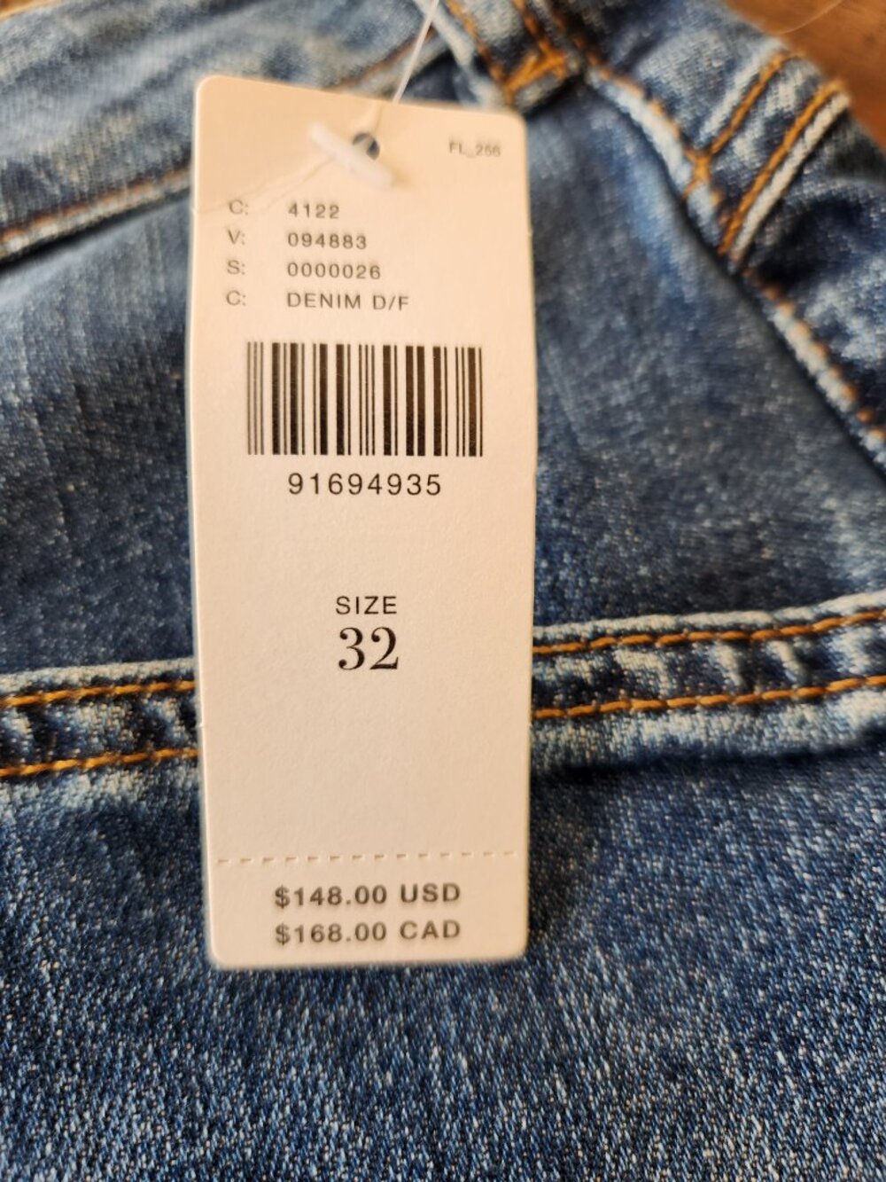 *NWT* Anthropologie "The Wanderer" Mid-Rise Relaxed Jeans by Pilcro | Size 32 - Picture 9 of 14